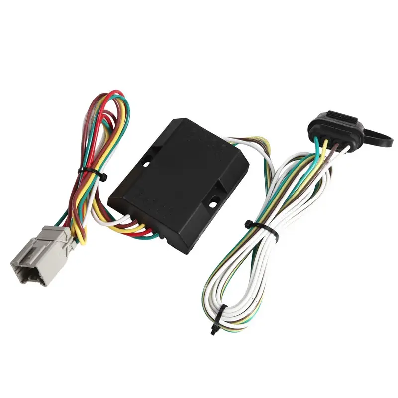 Superior-Vehicle-Side Custom For Select Honda, Acura Isuzu 55336 4-Pin Trailer Wiring Harness