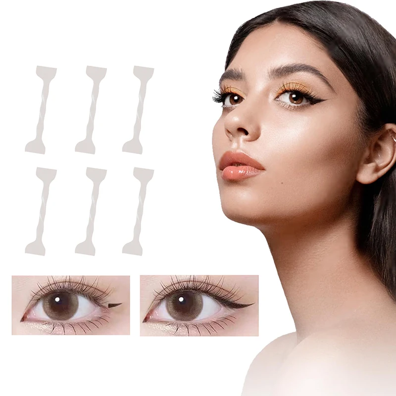 Double Ended Eye Eyeliner Stempels Oogschaduw Cosmetisch Gemakkelijk te klassieke eyeliner Stempelen Sjabloon Accessoires Make-up gereedschap