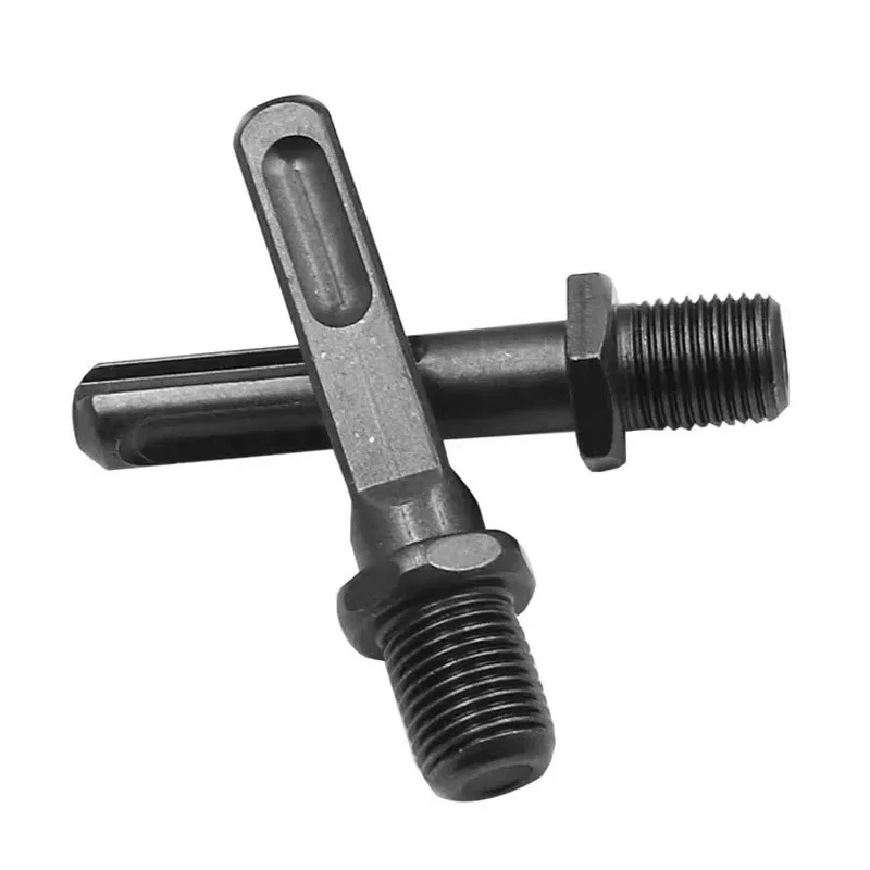 1 pz SDS Hammer Drill Adapter Impact Driver Socket esagonale Round Square Handle Bit Chuck Electric Hammer biella accessori