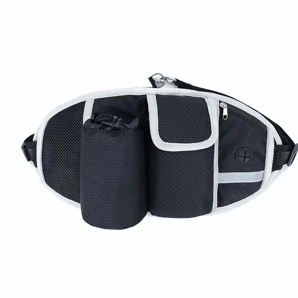 Walking Training Candy Pouch Bowls Storage Running Jogging Water Cup Bags Traction Belt Rope Dog Leash Pet Collar Dogs Harness