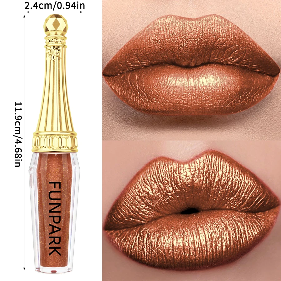 10色グリッター1個入りリップグロス、防水、輝くリキッドリップスティック、韓国メイク、リップオイル、リップティント、リップバーム、化粧品