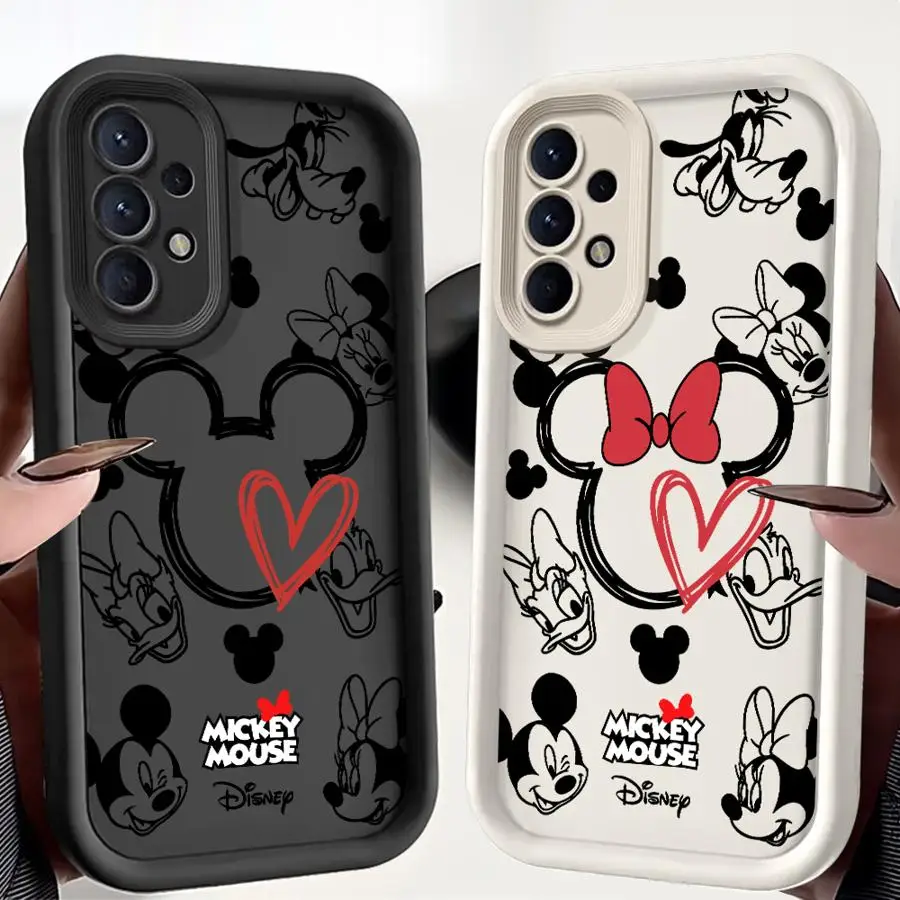Soft Cover Phone Case for Samsung Galaxy A54 A32 A15 A14 A36 A16 A73 A34 A35 A23 A24 A13 A56 A26 A22 A33 A25 A51 A55 A72 A71 A52