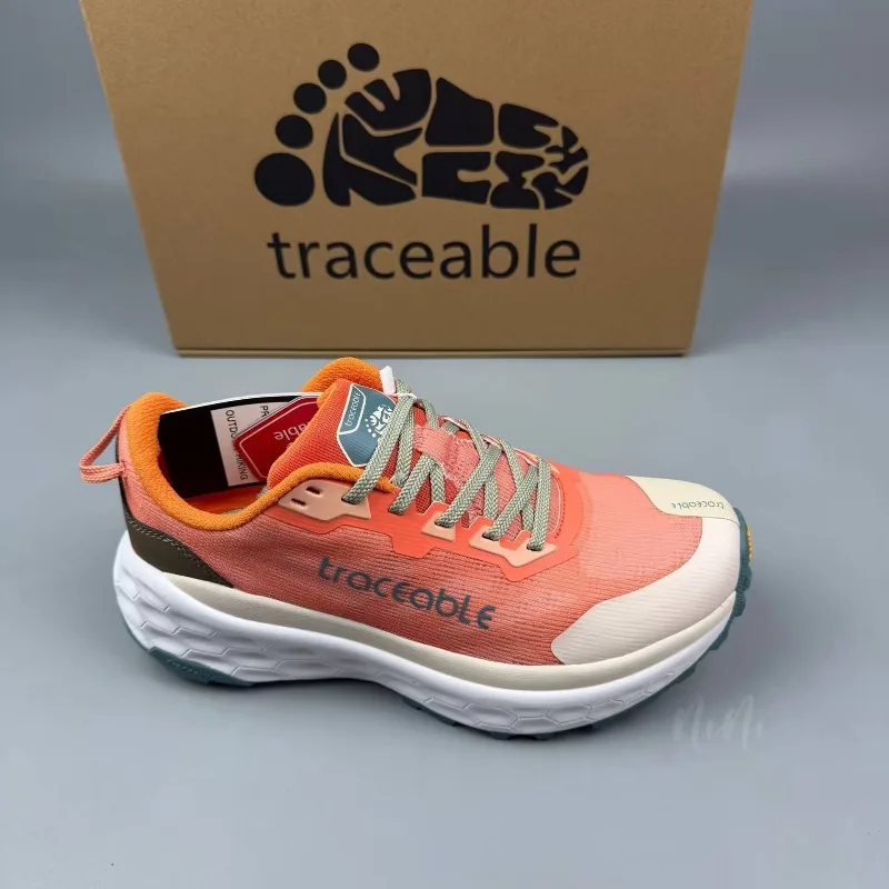 Classic Brand Trail Running Shoes Mesh Breathable Sports Shoes Anti-Slippery Walking Jogging Shoes Hard-Wearing Gym Shoe Unisex