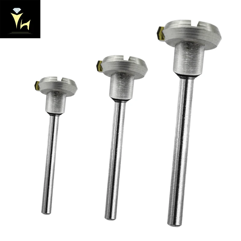 Imagem -04 - Ferramentas de Jóias Volante Ferramentas de Diamante para Gravura Ouro e Prata Jóias Facetando Mcd Cortador a Laser Jóias Fazendo Ferramentas