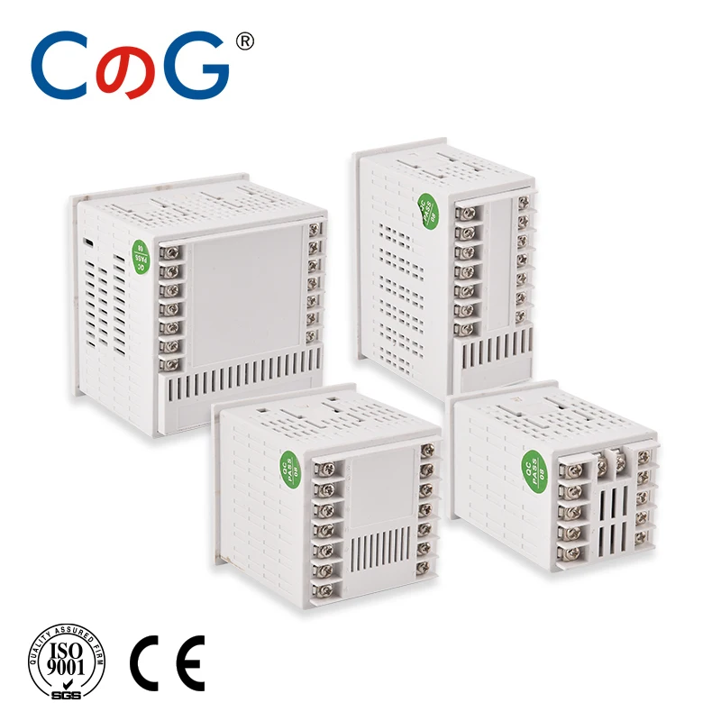 CG TC4 Series Intelligent Digital Display Temperature Controller Universal Input Double Output AC85-265V PID Control Thermostat