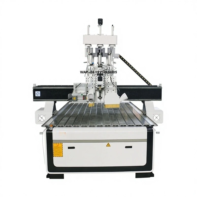 1325 CNC Router 3-Process Woodworking Engraving Machine for Furniture