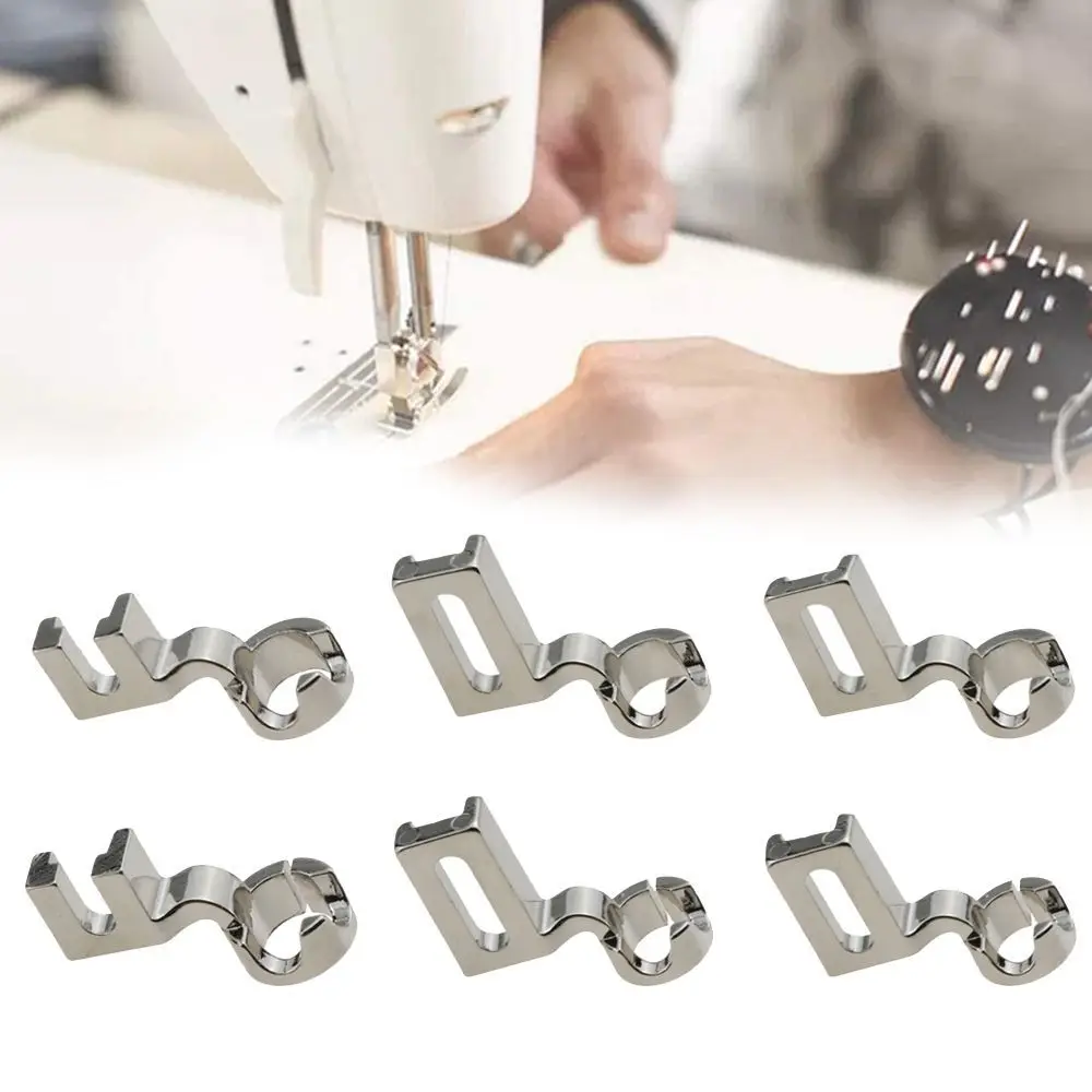 Ruler Quilting Embroidery Patchwork Maker Kit Free Motion Darning High Low Shank Presser Foot Ruler Foot For Singer Brother