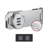 D7YB Mini 3-Digit Combination Cabinet Lock Password Safety Drawer Lock Mechanical Dial Combination Lock Used for Cabinet