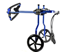 HEDY PW01 Adjustable Mobility Walk Assistance All Size Comfort Pet Dog Cat  Wheel Chair Walker For Disabled Back Legs