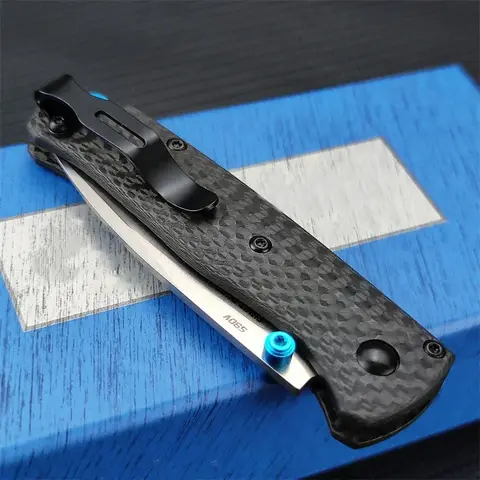 मिनी बगआउट BM 533-3 पॉकेट फोल्डिंग चाकू S90V ब्लेड कार्बन फाइबर हैंडल आउटडोर में ले जाने में आसान सामरिक रक्षा जीवन रक्षा उपकरण 8 best sales मिनी ईडीसी चाकू - №3