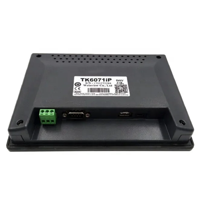 Kinco IoT MK043E-20DT HMI PLC All In One 4.3 inch Touch Screen With Programmable Controller Integrated Panel