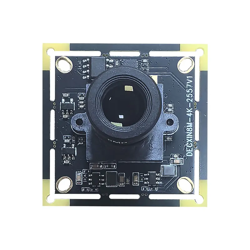 Промышленная USB-камера, 8-мегапиксельная 4K HD-модуль 1/1,8 AR0822, широкоугольное машинное зрение без потерь, поддержка внешнего триггера