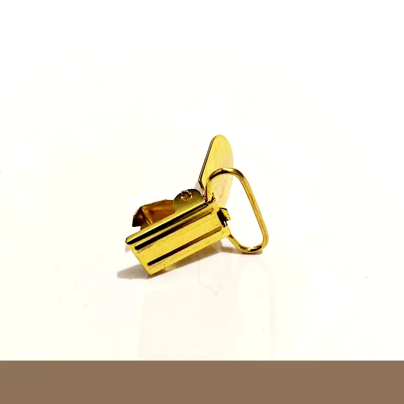 Gold silver high quality suspenders clip sofa sheet mat fixed clip suspenders garter clip duck beak clip