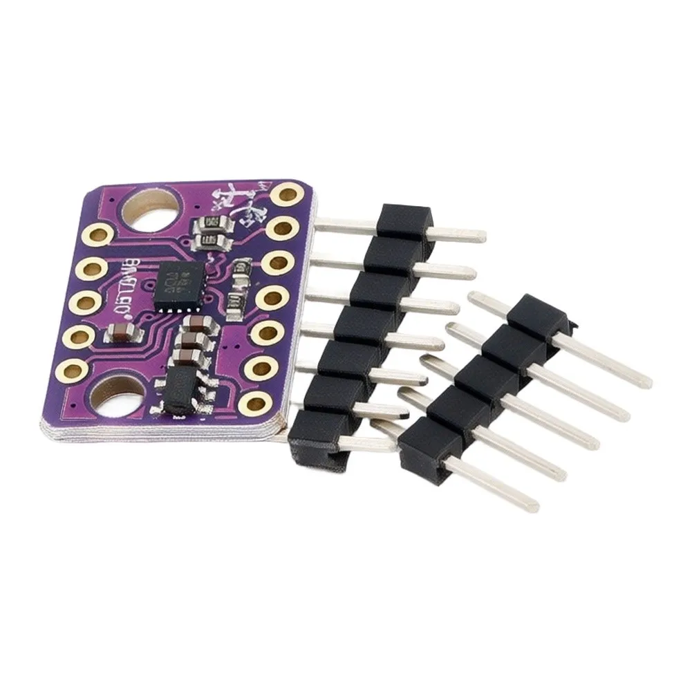 5-Pack BMI160 6DOF Sensor Board with 3-Axis Gyro and 3-Axis for Navigation Systems and Wearable Device Development