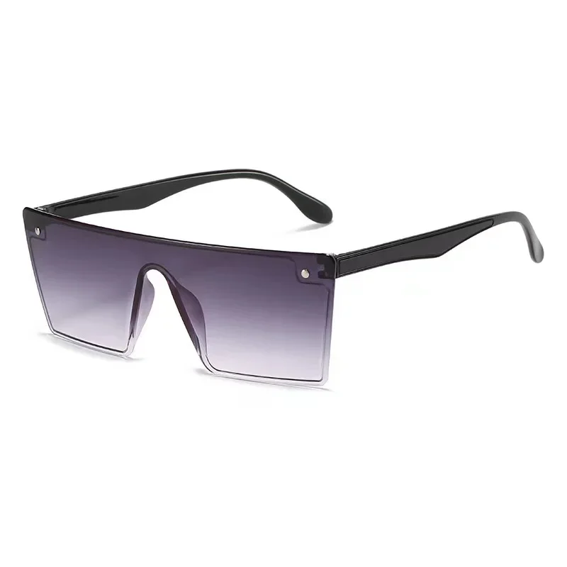 New Square Sunglasses Women Men Rimless Black Sun Glasses Lady Classics Vintage Rectangle Eyewear UV400 Oculos De Sol view 4