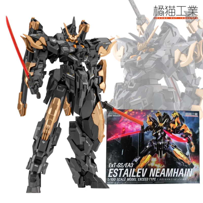 

Orange Cat Industry [Exceed-Type] EXT-GS/EA3 The Shining ESTAILEV NEAMHAIN 1/100 Сборочная фигурка, игрушки для мальчиков, подарок, коллекционная