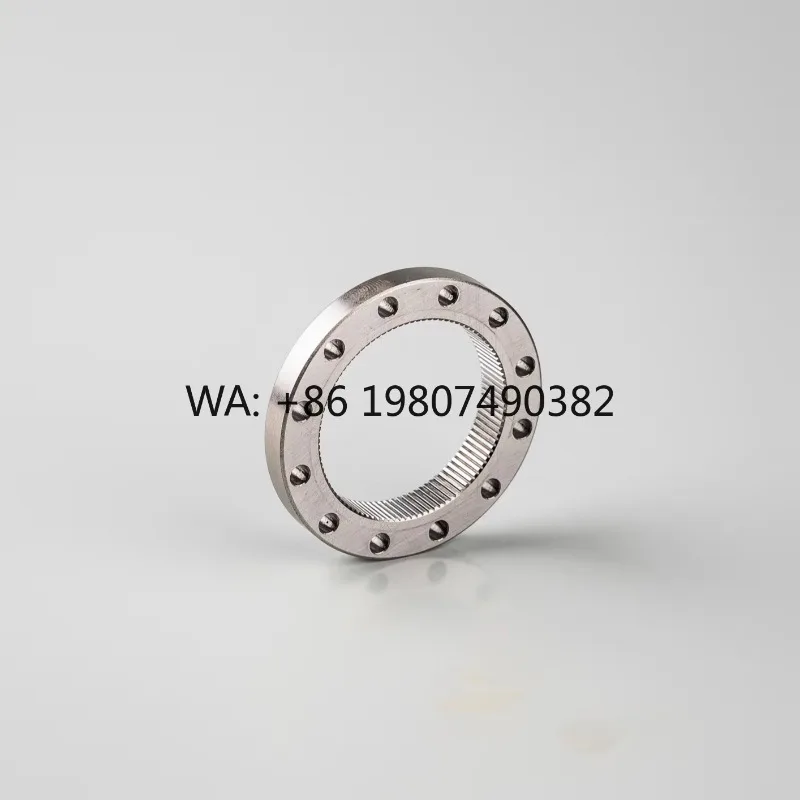Harmonic Rapid Prototyping Mold Stainless Steel Aluminum Wire EDM Flange Parts for Automotive Reducer Custom Mechanical Tooling