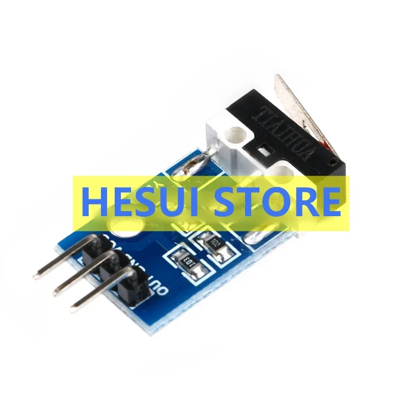 Modul Tabrakan Sakelar Tabrakan Asli Asli Robot Modul MCU untuk Mengirim Jalur Dupont