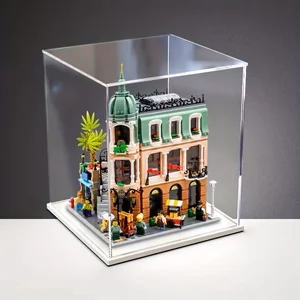 1pc transparent automatische Acryl-Ausstellungsbox Poeira Test Lagerschrank, geeignet für Auto-/Spielzeug-/Sammelmodelle 6 Hauptverkäufe des Sammlerausbassers - №6