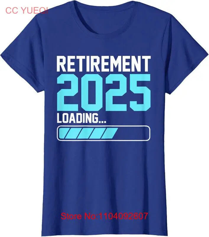 

Retirement 2025 Loading Funny Retiring Retired Gift Ladies' Crewneck T-Shirt