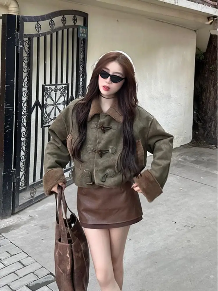 

Sweet Cool Faionable Plu Лоскутная байкерская юбка с высокой талией Sli Осень-зима Новый комплект женский комплект из полиэстера