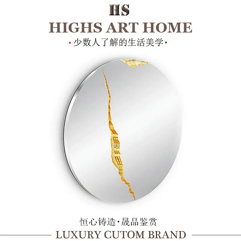 Домашнее подвесное зеркало