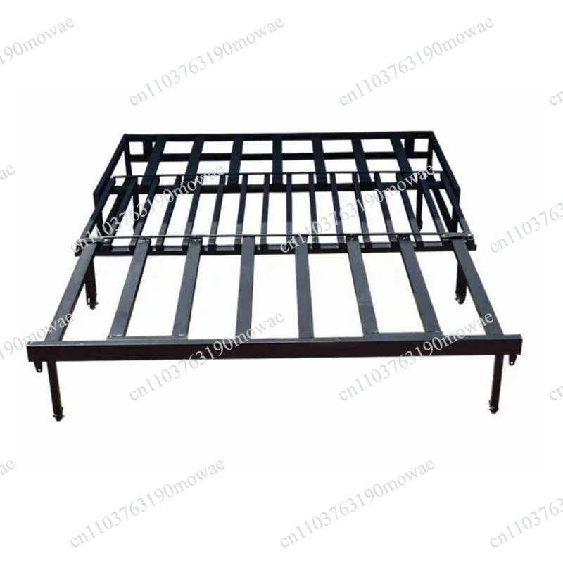 Push-pull Bed Frame Wholesale Multifunctional Sofa Iron Frame Lazy Sofa 90CM Iron Frame Hardware Accessories