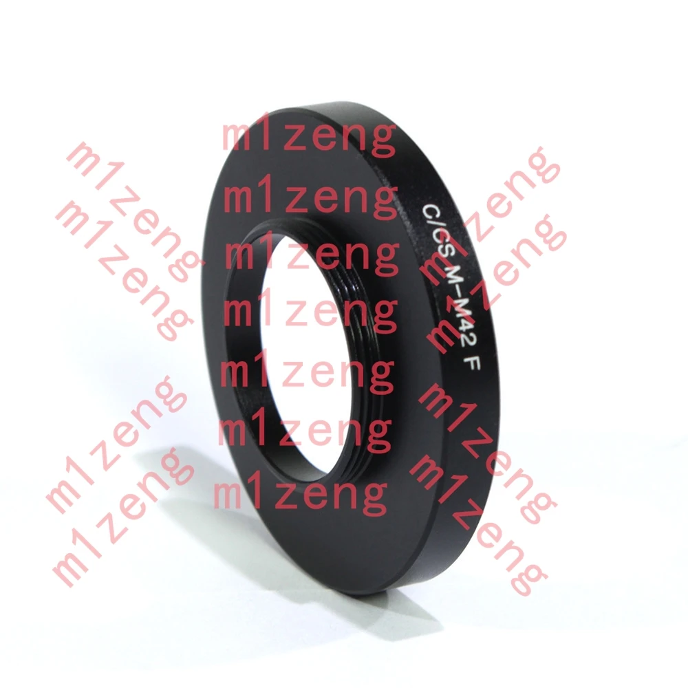 T2-C macro Adapter ring for T T2 M42 Female mount lens to C/CS Mount Industrial Camera CCTV Security System Film cinema camera