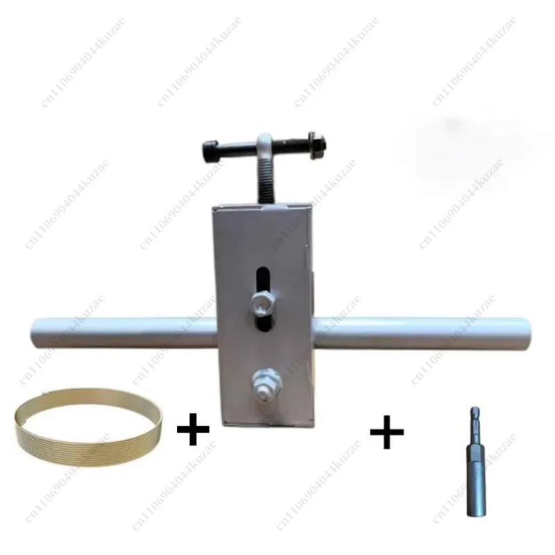Portable Handheld Tapping Machine, Lightweight & Easy To Use, Compatible with Electric Drills