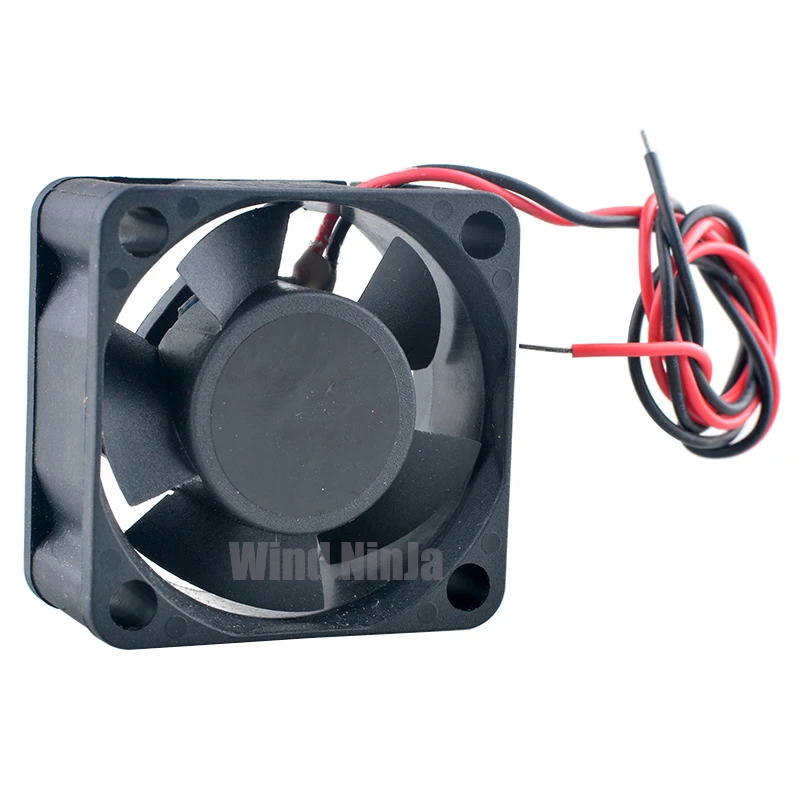 KD2404PKBX 4cm X 40mm Cooling Fan 40x40x20mm DC24V 1.92W Dual Ball Bearing Fan for Frequency Converter Power Supply