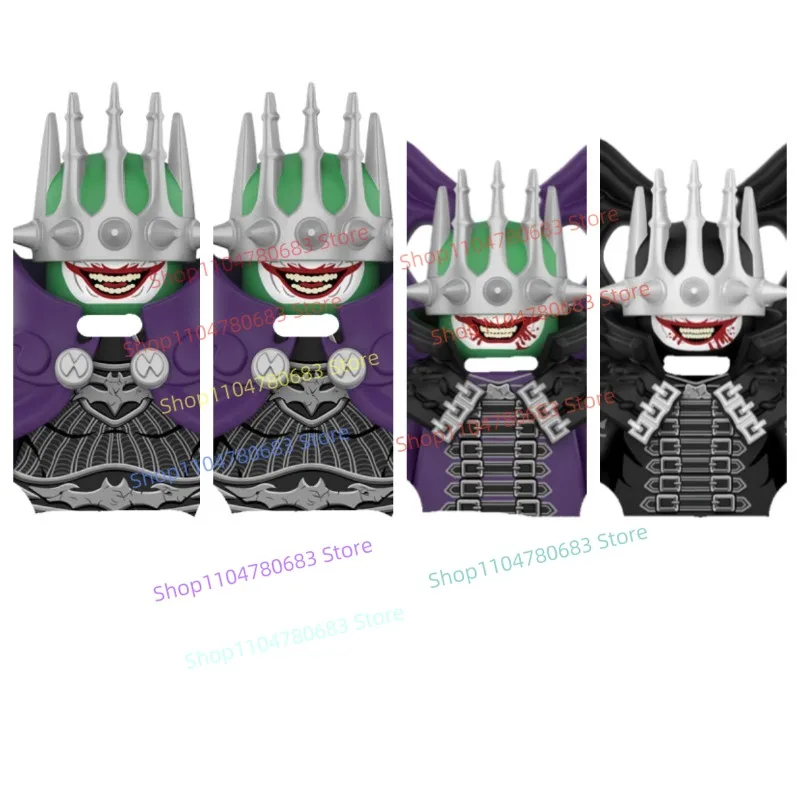 

MOC Building Blocks New Ghost Fantasy Cartoon Funny Toys Assembled and Spliced Collectible Ornaments Holiday Gifts