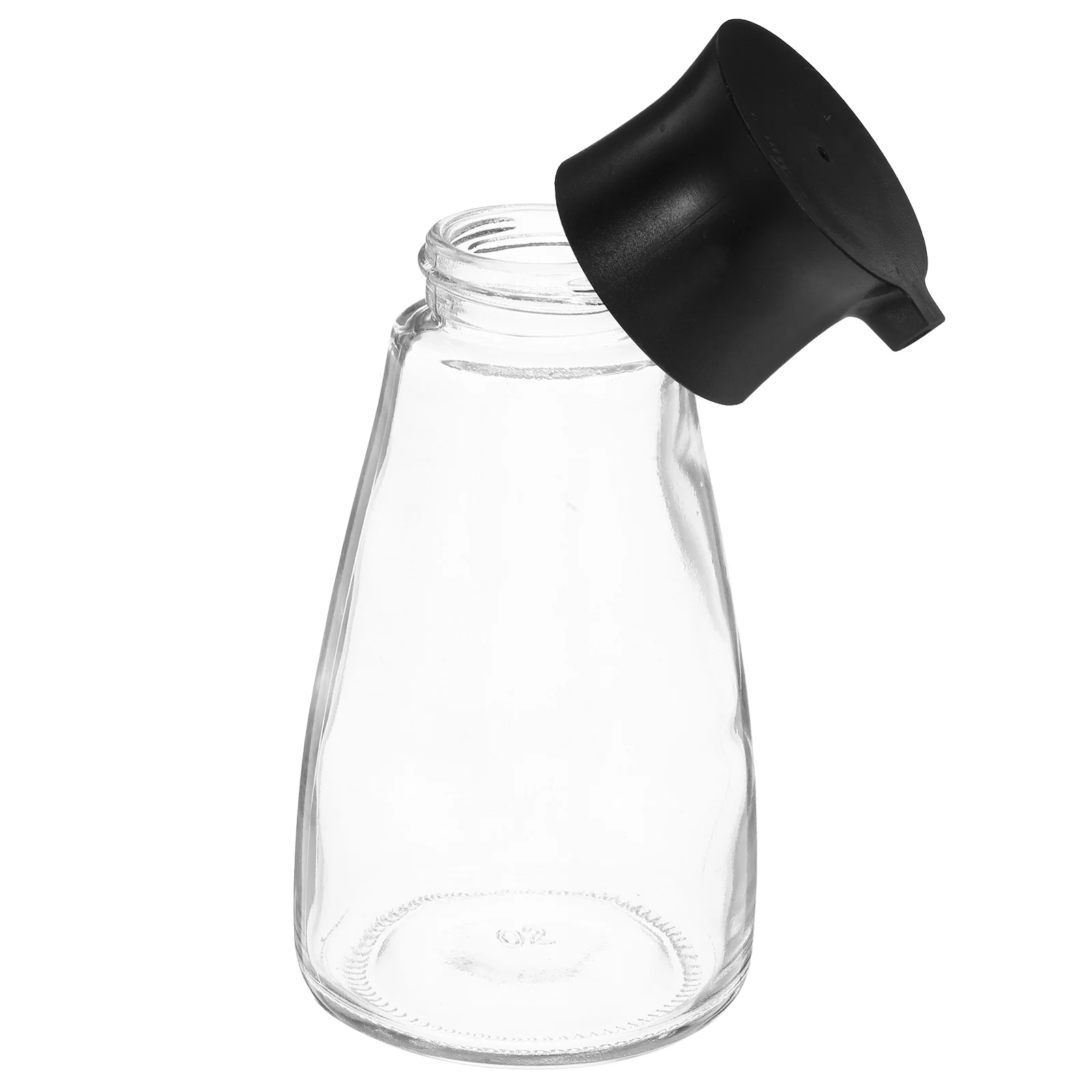 

Black Glass Seasoning Bottle Kitchen Supplies Practical Design Keep Fresh Long Lasting Use Home Restaurant Oil Pot