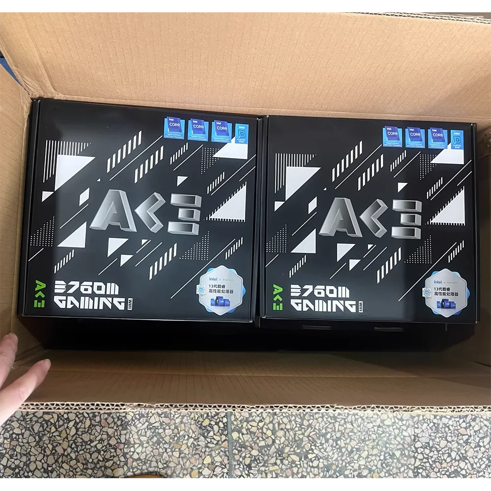 1pcs 데스크탑 마더보드 B760 DDR5 B760MGAMING WI-FI D5 ACE