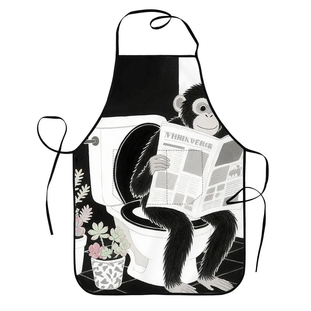 

Apron Succulents Plant Gardening Protection Aprons With Pockets For Mom Wife Baker Chef Retro Housewife Funny Print Aprons