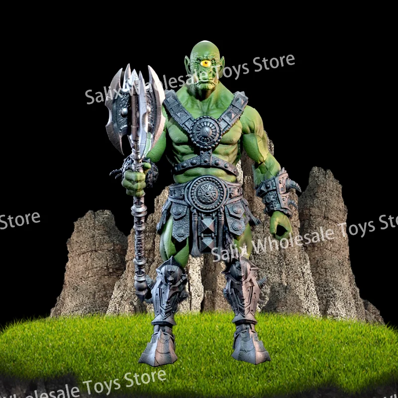 Four Horsemen Orc 9-дюймовая студия Mythic Legions Outpost Zaxxius T.U.5.C.C. Фигурка аниме для детей, подарки, игрушки по индивидуальному заказу