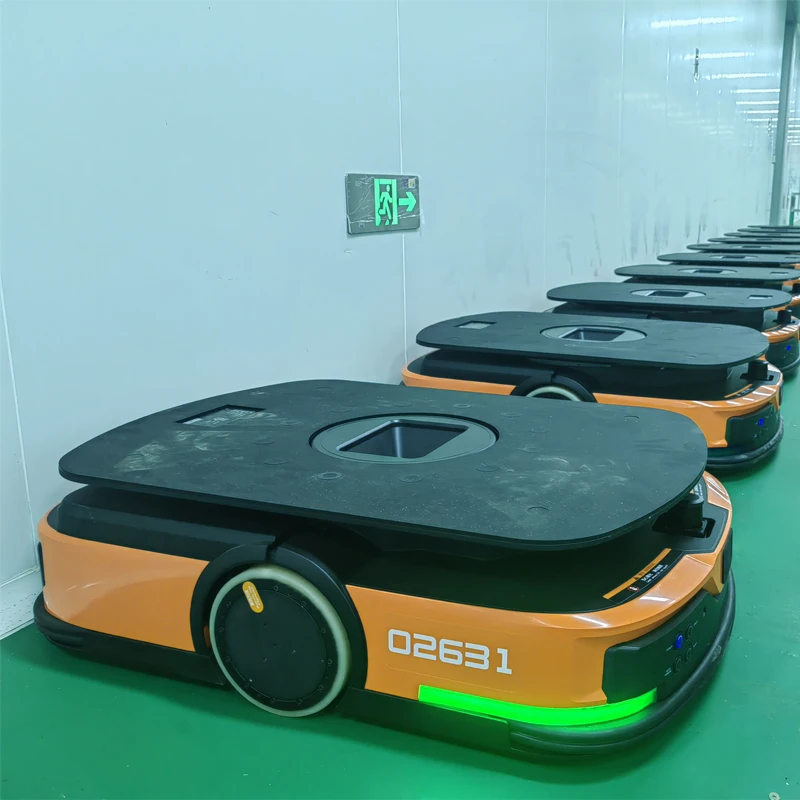 Charging AGV Autonomous Mobile Robot Robot System Wireless
