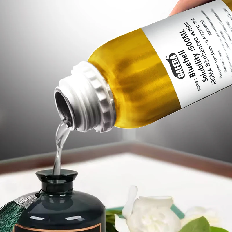 500 ml essential oil specially for aroma diffusers, waterless diffuser oil, suitable for home air freshening and aroma diffusers