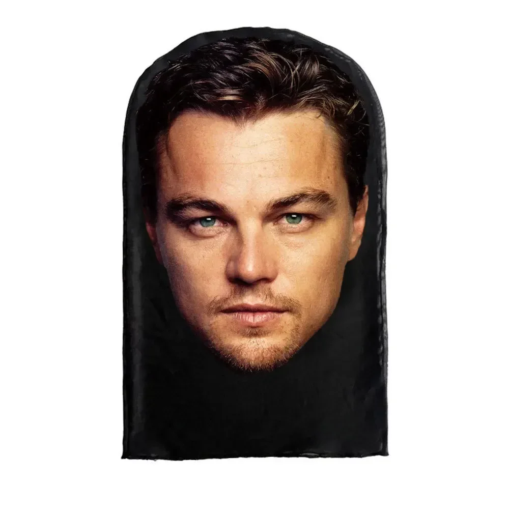 Cosplay 3D Gedrukt Kanye Masker Stretch Mesh Volgelaatsmasker Mannen Vrouwen Rollenspel Hoofdtooi Halloween Mode Bivakmuts Hoofdtooi