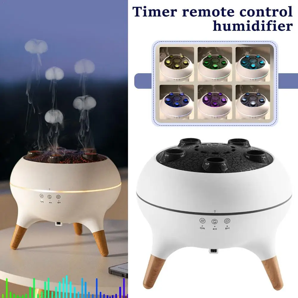 Flame Aromatherapy Essential Oil Diffusers 250ML,Air Diffuser/Humidifier, for Home, Bedroom,Large Room