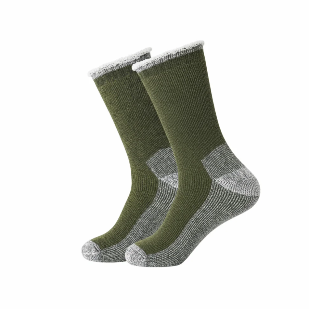 

Fashion Fuzzy Wool Socks Mountaineering Breathable Winter Warm Socks Thickened Outdoor Sports Socks For Female Male