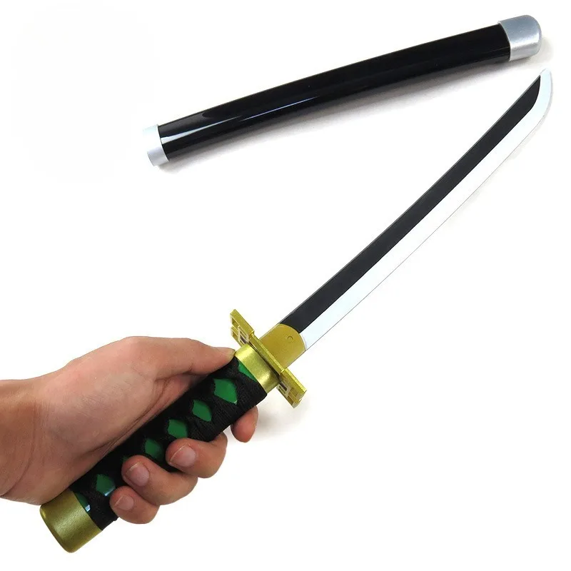 42 سنتيمتر التجريبي Slaye أنيمي السيف نموذج Agatsuma Zenitsu الأداء كوس الدعائم الديكور جمع الحرف مهرجان الهدايا لعب الاطفال