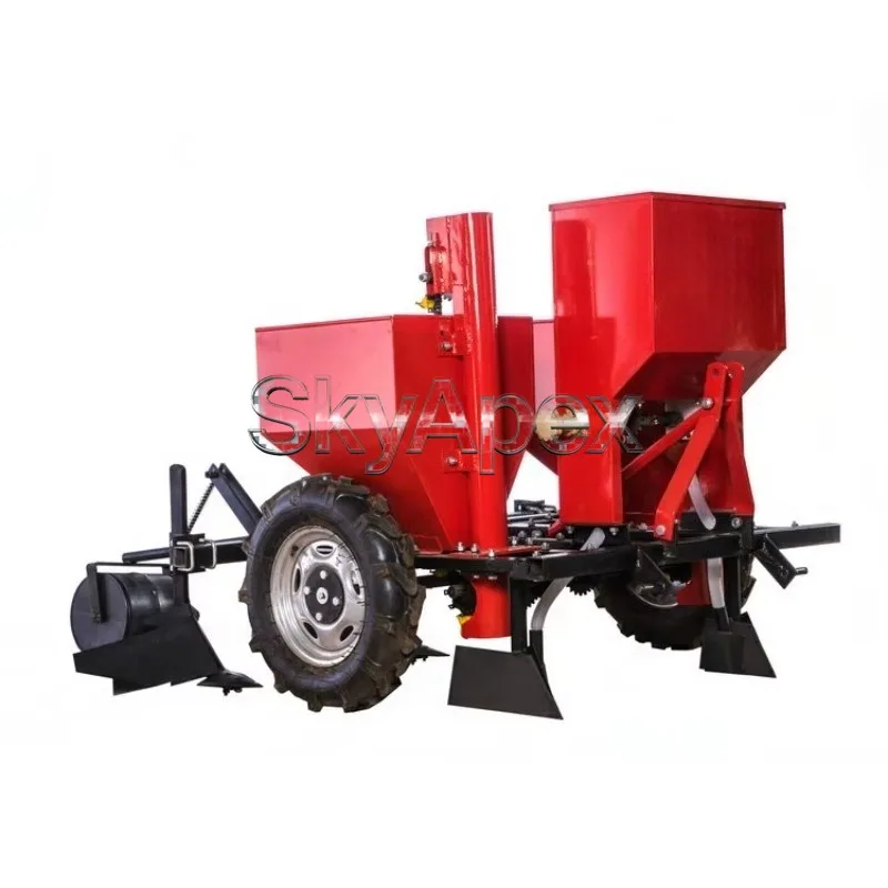 Agricultural Machinery Potato Seeder Stable Planting Performance Great Adaptability Durable For Different Farmland Conditions