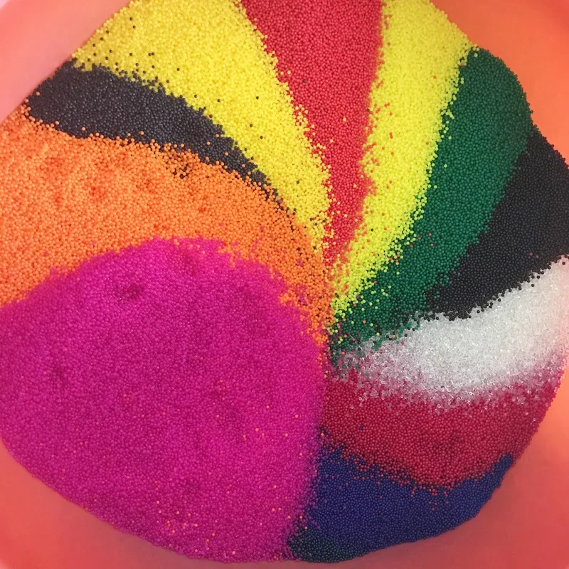 A14+yCrystal Clay Bullet Children's Toys Water MarblesBullets  Kids Water Gun Toy Colourful Crystal Clay Toy Bullet Pellets