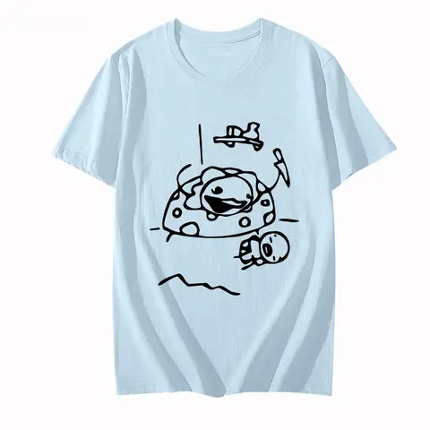The Binding of Isaac Herr-T-shirt Överdimensionerad Hiphop Bomull Harajuku Koreansk Mode T-shirts Kortärmade Toppar Y2K Estetiska Kläder 8 best sales Isaac-t-shirt med bindning - №8