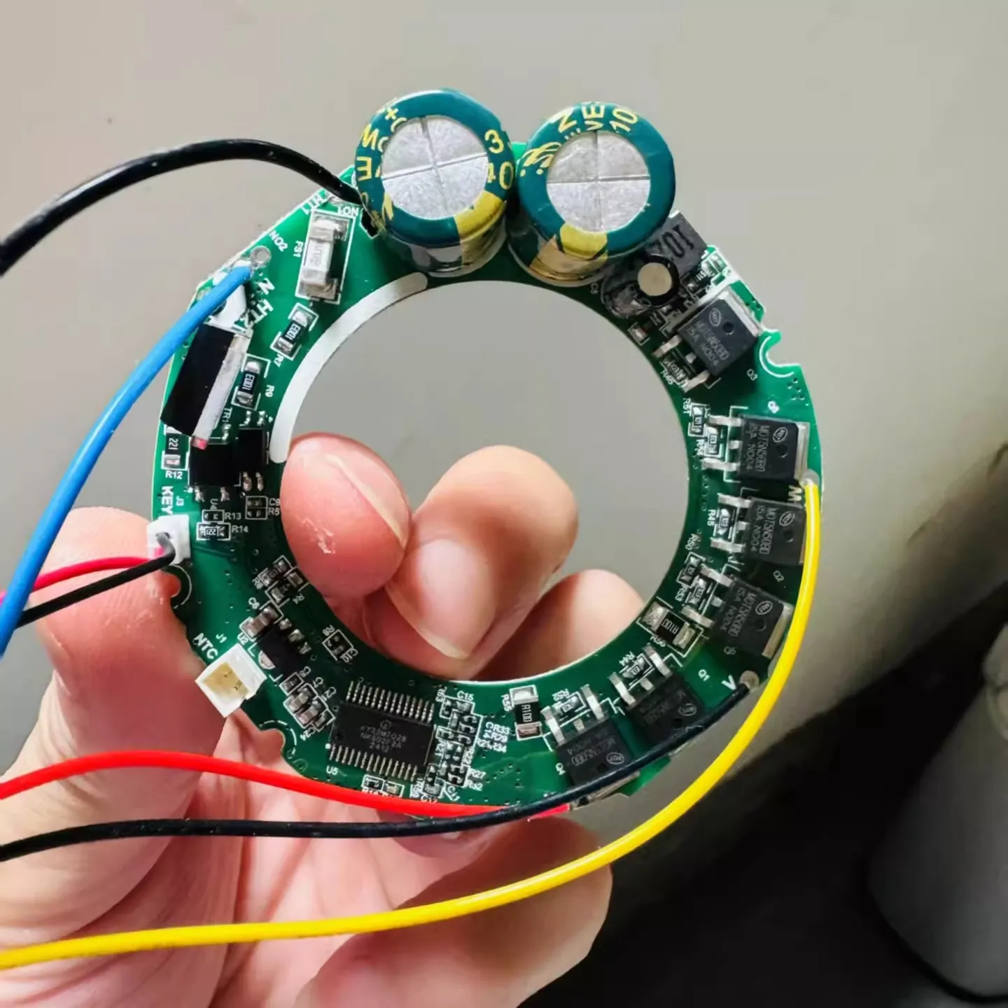 مناسبة ل دايسون مجفف الشعر محرك القناة اللوحة الرئيسية سلك التسخين عالية السرعة فرش موتور تيار مباشر سائق المحركات عالية السرعة #3