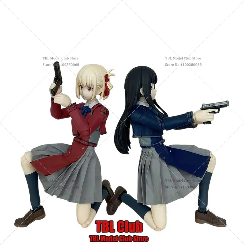 

1/12 Scale Girl Clothes Skirt Lycoris Recoil Nishikigi Chisato Inoue Takina Japanese Anime For SHF 6-inch Action Figure Soldier