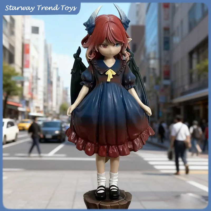 

18 см Kobayashi Family Dragon Maid Kana Kamui аниме ПВХ фигурка модель Angry Dragon Maid креативная Коллекционная модель игрушка в подарок