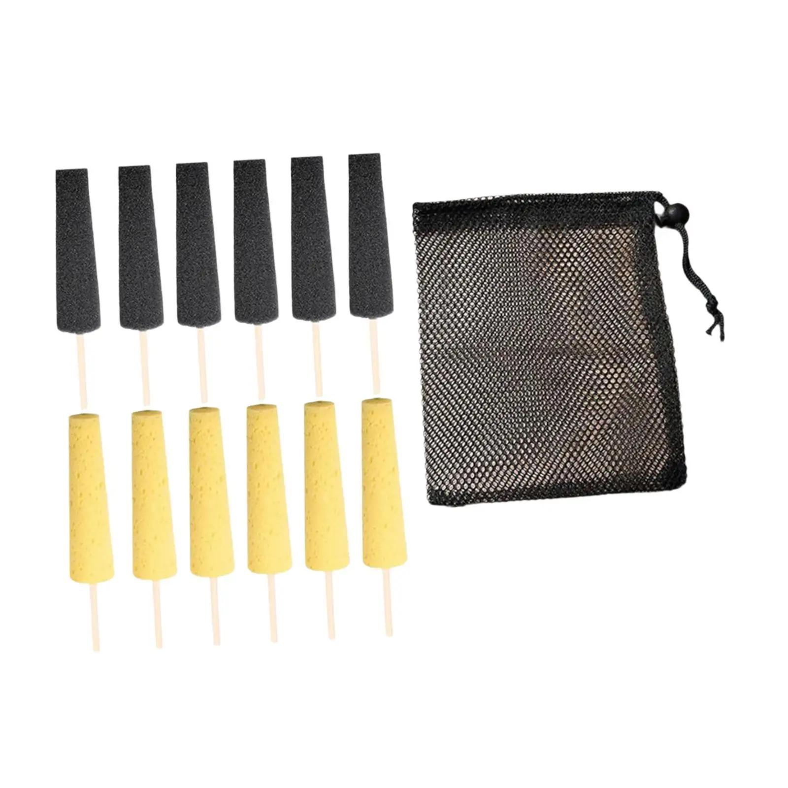 

12 Pieces Clay Pottery Sponges Pottery Trimming Tools for Artist Clay Making