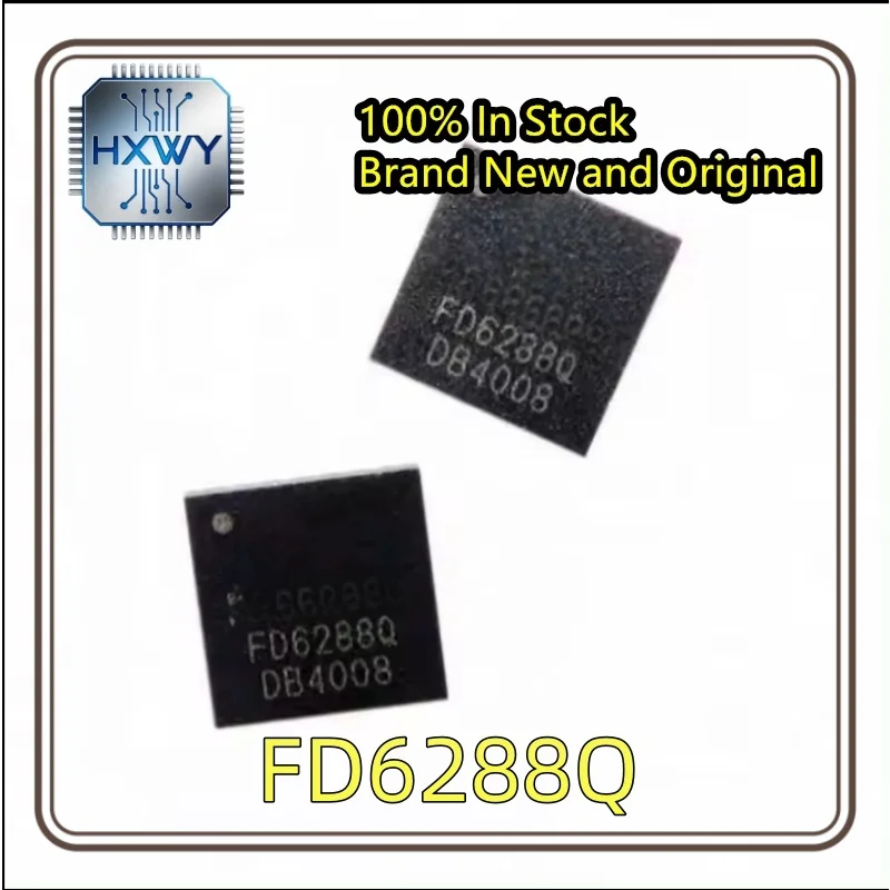 (3/30 Pieces) FD6288Q FD6288 QFN-32 Driver Integrated Circuit Factory Wholesale Cheap IC Chip Fast Shipping