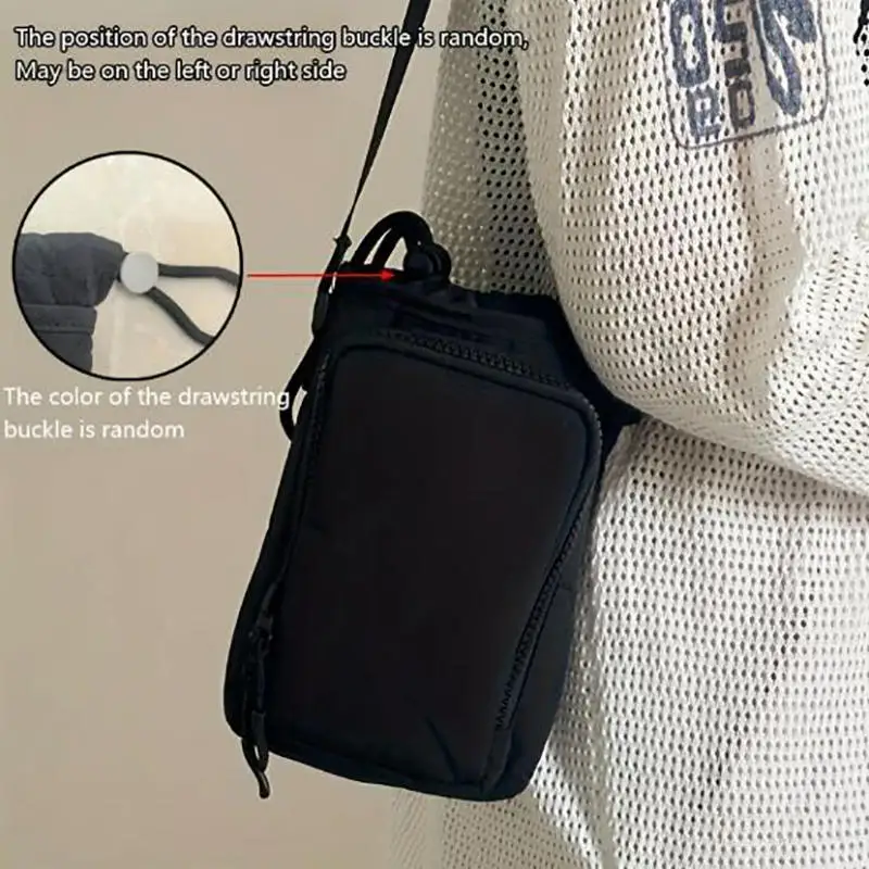 

Crossbody Shoulder Water Bottle Bag Running Sports Outdoor Portable Bag Summer Simple Mini Yoga Bags NEW Mobile Phone Bag